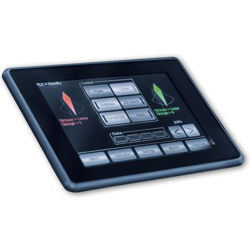 Système électronique de contrôle pour stabilisateur de yacht - Universal - DMS HOLLAND