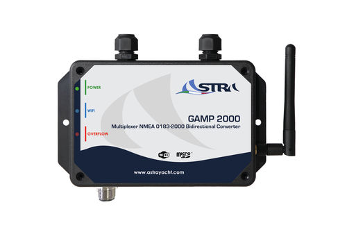 Multiplexeur NMEA - GAMP 2000 - ASTRA Yacht - sans fil