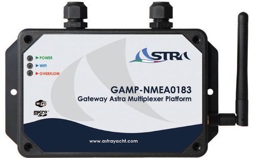 Multiplexeur NMEA - GAMP NMEA0183 - ASTRA Yacht - sans fil