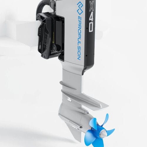 Moteur hors-bord - X40 - ePropulsion Technology Ltd. - de propulsion / électrique / plaisance