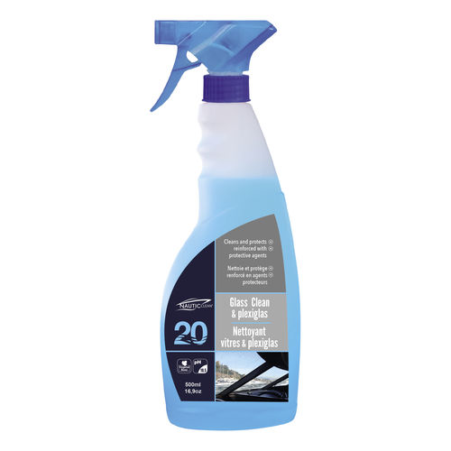 Nettoyant pour Plexiglas® - 20 - NAUTIC-CLEAN - pour bateau
