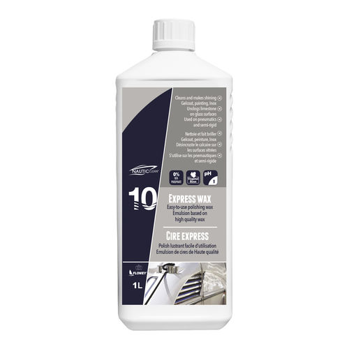 Cire protectrice - 10 Express - NAUTIC-CLEAN - pour bateau / gelcoat