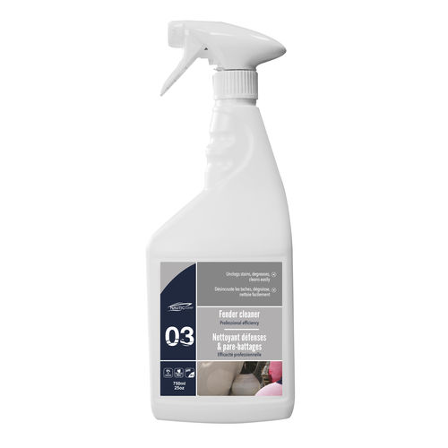 Nettoyant pour pare-battage - 03 - NAUTIC-CLEAN - pour bateau