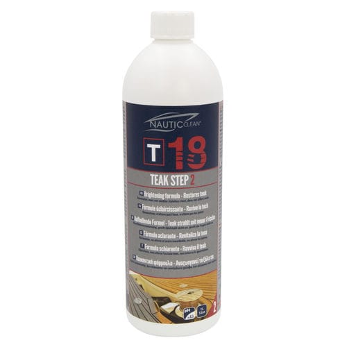 Nettoyant pour teck - 18 STEP 2 - NAUTIC-CLEAN - pour bateau