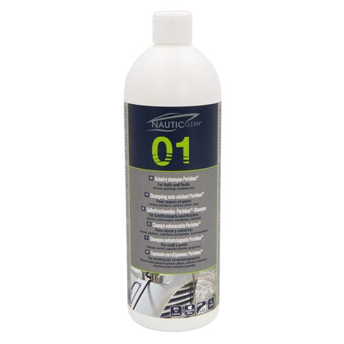 Nettoyant multisurface - 01 - NAUTIC-CLEAN - pour bateau / biodégradable