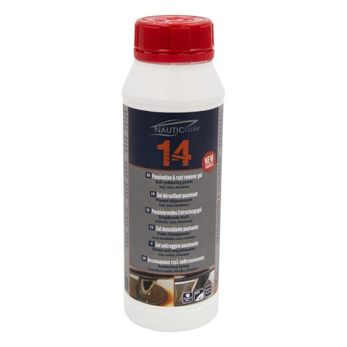 Dérouillant pour acier inoxydable - 14 - NAUTIC-CLEAN