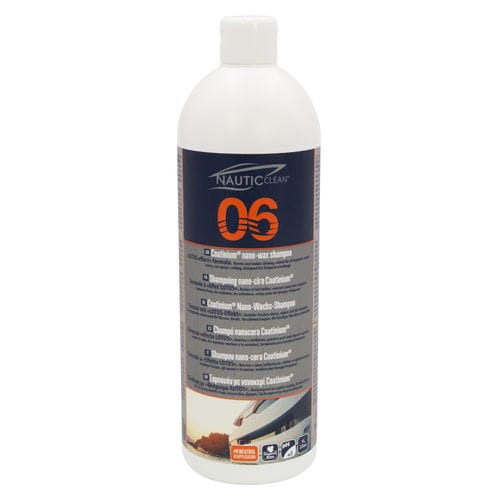 Nettoyant pour coque - 06 - NAUTIC-CLEAN - pour Plexiglas® / pour plastique / inox
