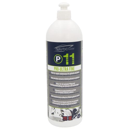 Polish pour bateau - 11 PRO-ULTRA FINE - NAUTIC-CLEAN - abrasif