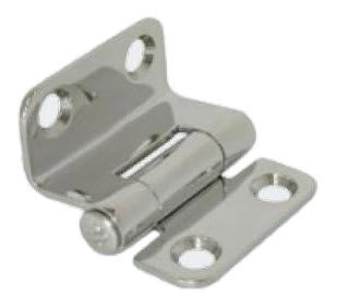 Charnière pour bateau - N6-5C-4V4-24 - Onmar - universelle / pour porte / en acier inox