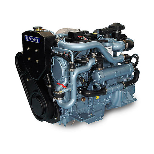 Moteur in-bord - M92B - Perkins Marine Power - diesel / pour bateau professionnel / injection directe