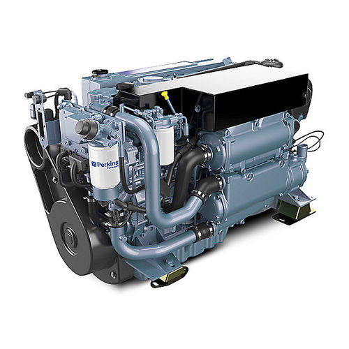 Moteur in-bord - M216C - Perkins Marine Power - diesel / pour bateau professionnel / turbo