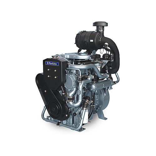 Moteur in-bord - 4.4TW2GM - Perkins Marine Power - auxiliaire / diesel / pour bateau professionnel