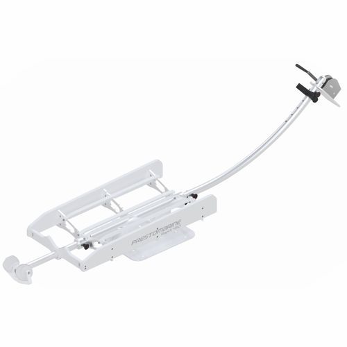 Bossoir pour dériveur - RapiX 450 - PRESTOMARINE - manuel / pivotant / en aluminium