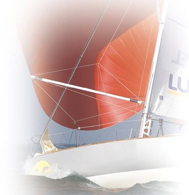 Tissu à voile laminé - FIBERMAX - Soromap - spinnaker / nylon