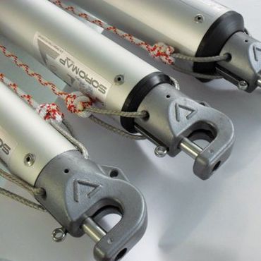 Tangon de voilier - 20T000000 series - Soromap - en aluminium
