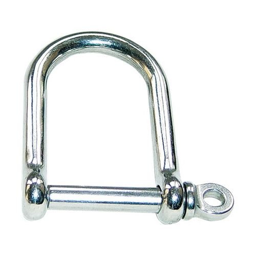 Manille pour voilier large - 622157 - Soromap - en inox