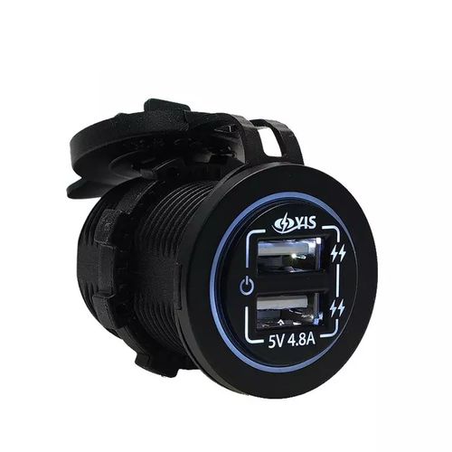 Prise allume-cigare et port USB pour bateaux - AS23x series - Yih Sean Enterprise Co., Ltd. (YIS Marine)