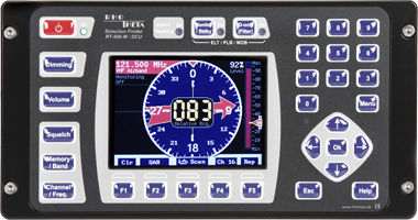 Récepteur pour navire - RT-500-M - RHOTHETA Elektronik GmbH - système d'alarme homme à la mer