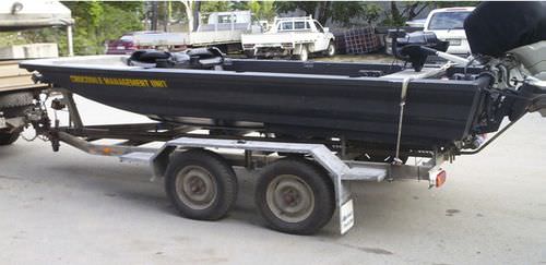 Bass boat hors-bord - CROCODILE CATCHER - English Engineering - de pêche sportive