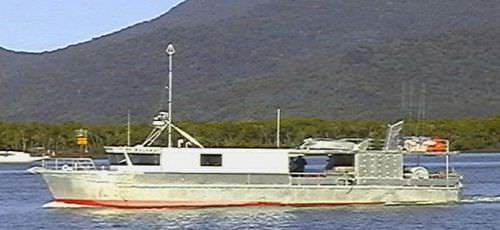 Bateau de pêche professionnelle - TUNA - English Engineering - in-bord / en aluminium