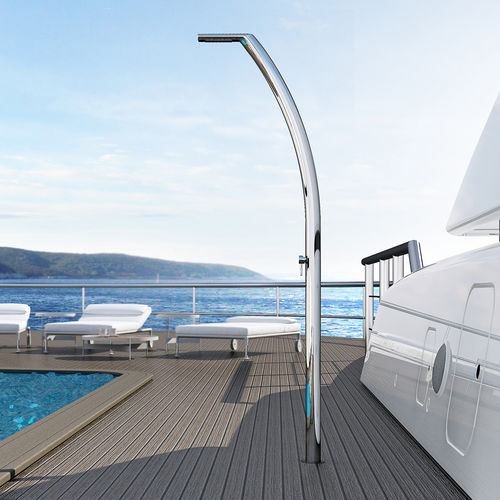 Douche pour yacht - YACHT Y SB BC M - Inoxstyle - en acier inox / pour ponton / pour bateau
