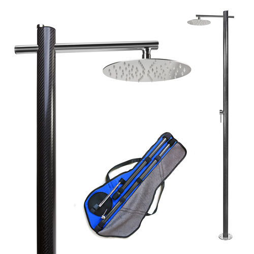 Douche pour yacht - C1-CARBON1 - Inoxstyle - en carbone / pour ponton / pour bateau