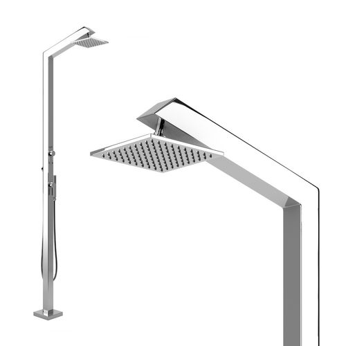 Douche pour yacht - TECNO CUBE Y DB BC M STYLO - Inoxstyle - en acier inox / pour bateau / de pont