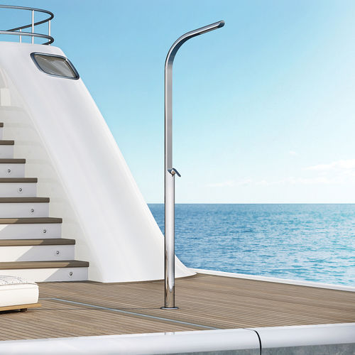 Douche pour yacht - DREAM YACHT Y DB BC - Inoxstyle - en acier inox / pour bateau / de pont