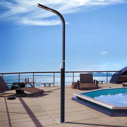 Douche pour yacht - DREAM CARBON M+DT - Inoxstyle - en carbone / pour bateau / de pont