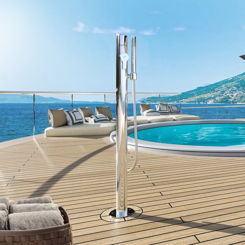 Douche pour yacht - TELEFONO Y M - Inoxstyle - en acier inox / pour ponton / pour bateau