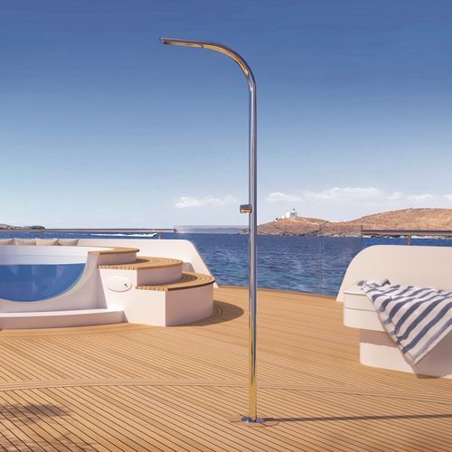 Douche pour yacht - ELLIPSE-DU Y R - Inoxstyle - amovible