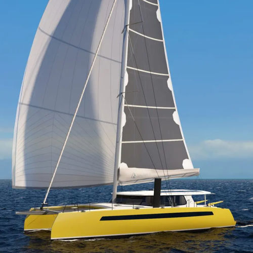 Sailing-yacht catamaran - 580 - Balance Catamarans - de croisière / 3 cabines / 4 cabines