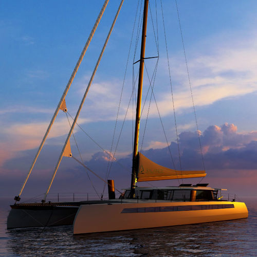 Sailing-yacht catamaran - 750 - Balance Catamarans - de croisière / de charter / à salon de pont