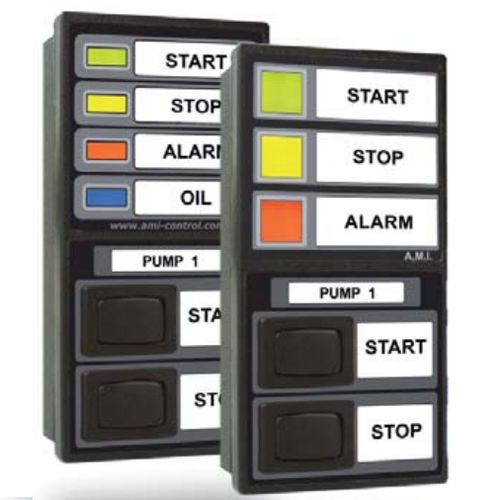 Panneau indicateur pour navire - PAN35BV & PAN45BV - A.M.I. - pour système / à LED