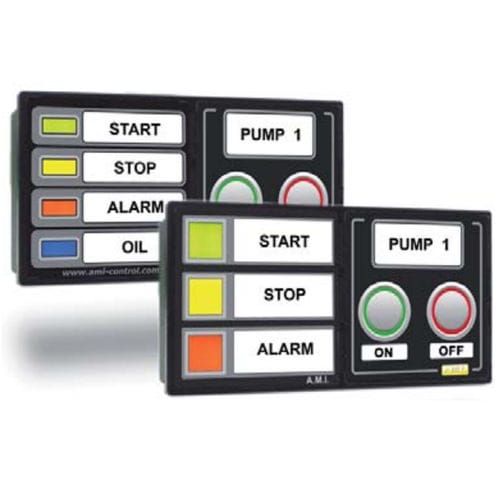 Panneau indicateur pour navire - PAN35SH & PAN45SH - A.M.I. - pour système / à LED