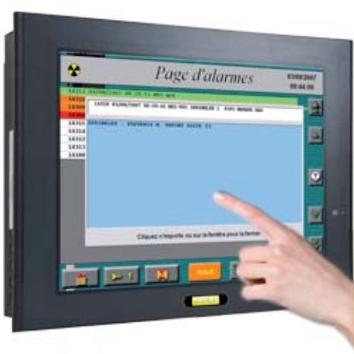 Panel PC pour navire - A.M.I. - encastrable