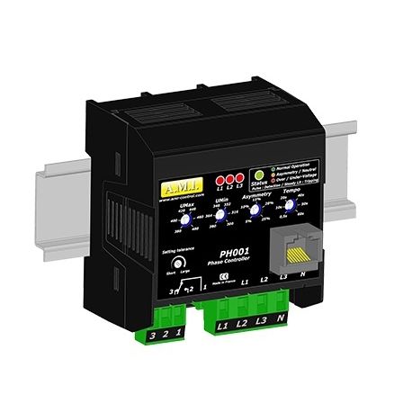Contrôleur pour circuit électrique - PH001 - A.M.I. - pour navire