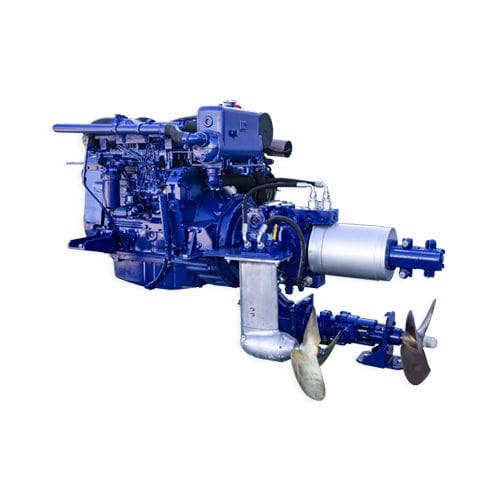 Système de propulsion pour navire - Hydropack - AS LABRUNA s.r.l. - pour bateau / hybride diesel-électrique