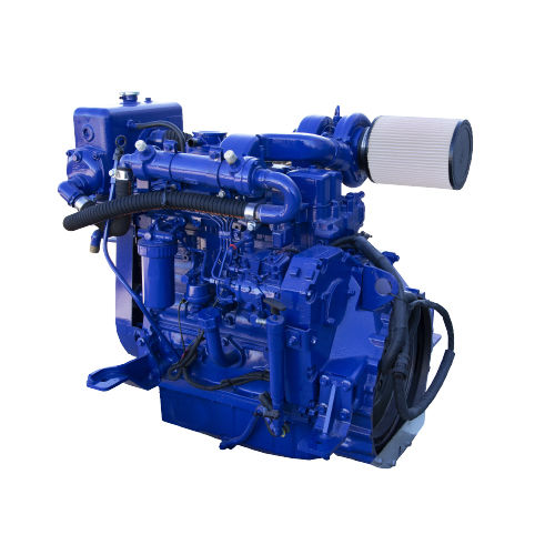 Moteur in-bord - H100 - AS LABRUNA s.r.l. - diesel / pour bateau professionnel / turbo