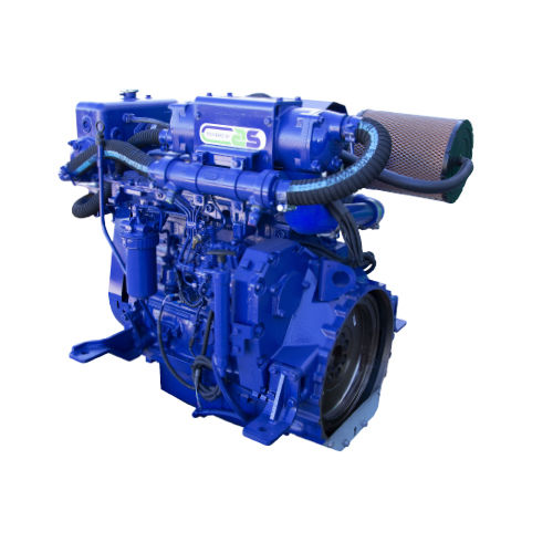Moteur in-bord - H150 - AS LABRUNA s.r.l. - diesel / pour bateau professionnel / turbo
