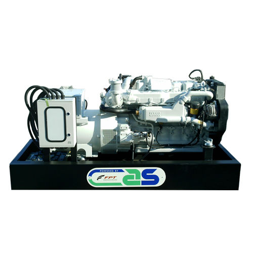 Groupe électrogène diesel - GEB N280 100 - AS LABRUNA s.r.l. - pour navire / insonorisé