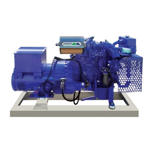 Groupe électrogène diesel - GEB H60 45 - AS LABRUNA s.r.l. - pour bateau / insonorisé