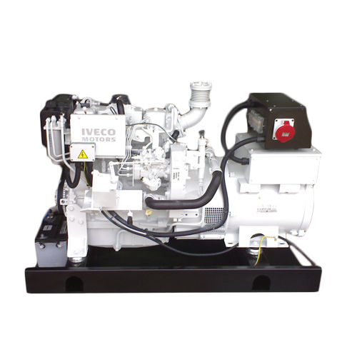 Groupe électrogène diesel - GEB N100 40 - AS LABRUNA s.r.l. - pour bateau / insonorisé