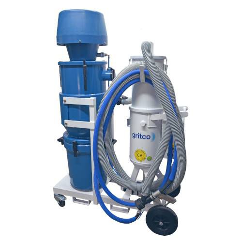 Sableuse pour chantier naval - MINIPRO  - Gritco - mobile