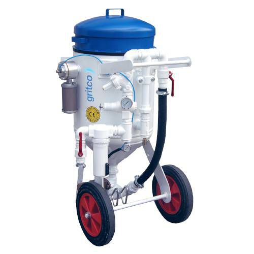 Sableuse pour chantier naval - EXCELLENT SERIES - Gritco - mobile