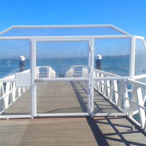 Portail pour ponton - ALAC - Lindley Marinas