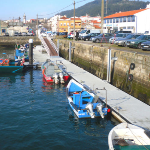 Fixation pour ponton flottant - WALL - Lindley Marinas