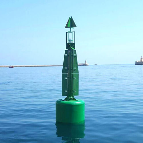 Bouée de balisage - C1250T  - Lindley Marinas - pour terminal portuaire / en acier