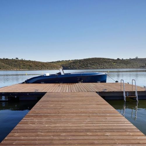 Ponton flottant - DOC-KIT - Lindley Marinas - d'amarrage / pour marina / de bateau