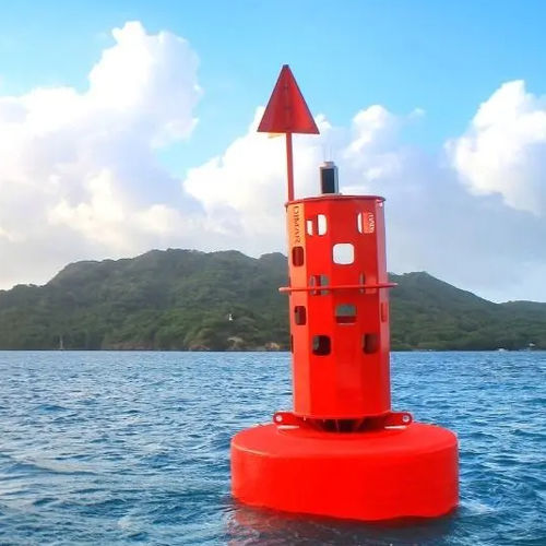 Bouée de signalisation - G2200T  - Lindley Marinas - pour terminal portuaire / en polyéthylène / jaune